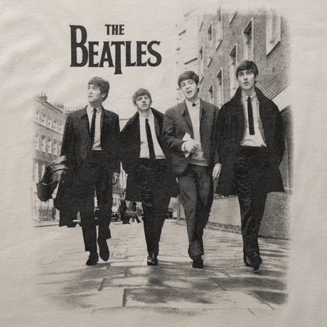 The Beatles / Initial Photo S/S Tee