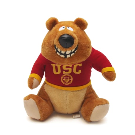 University Of South California / 90's Vintage, Bear Plush Toy