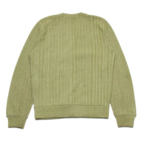 70's Vintage, Striped Knit Cardigan
