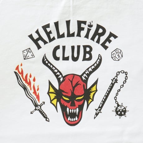 STRANGER THINGS / Hell Fire Club S/S Tee