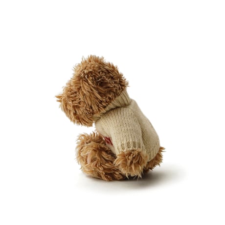 Ralph Lauren / Vintage, Bear Plush Toy "Polo, Knit Sweater"