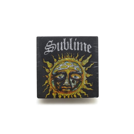 Sublime / Sun With Face Heather S/S Tee