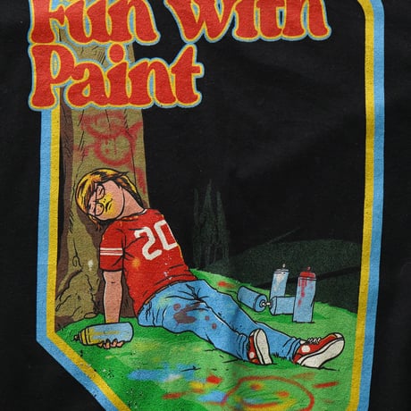Steven Rhodes / Fun with Paint S/S Tee