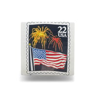 USPS / Vintage, Stamp S/S Tee "Independence Day"