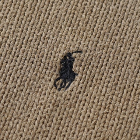 Polo Ralph Lauren / Vintage, Cotton Knit Crewneck Sweater