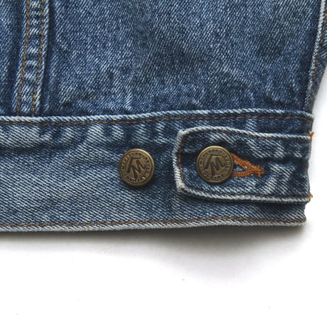 Marlboro / 90's Vintage, Denim Trucker Jacket