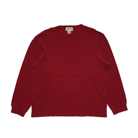 Eddie Bauer / Vintage, Thermal Crewneck Top