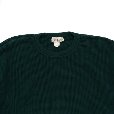 J.Crew / Vintage, Thermal Crewneck Top