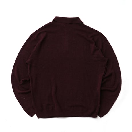 Saddlebred / Vintage, Knit L/S Polo