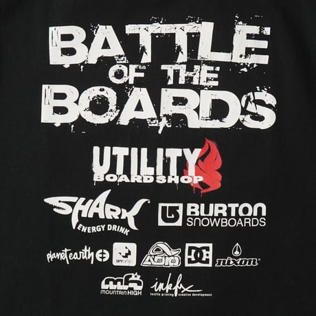 Battle Of The Boards / S/S Tee