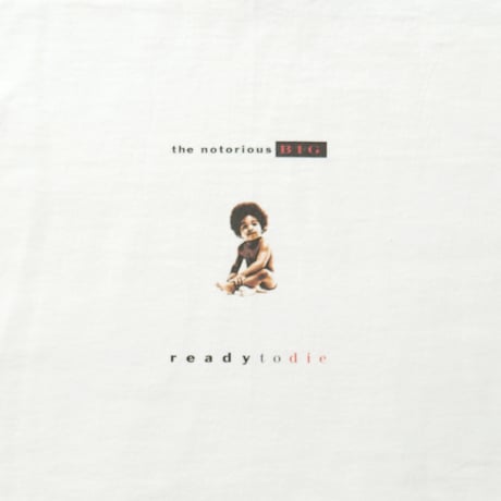 The Notorious B.I.G. / Ready To Die S/S Tee