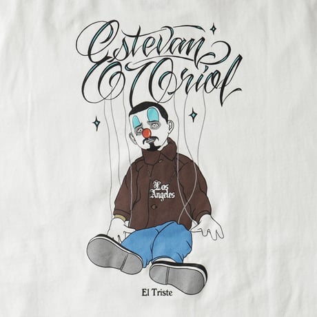 Estevan Oriol × Dickies / El Triste Puppet Strings Pocket L/S Tee