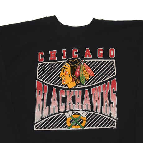 Chicago Blackhawks / 80's Vintage, Crewneck Sweatshirt