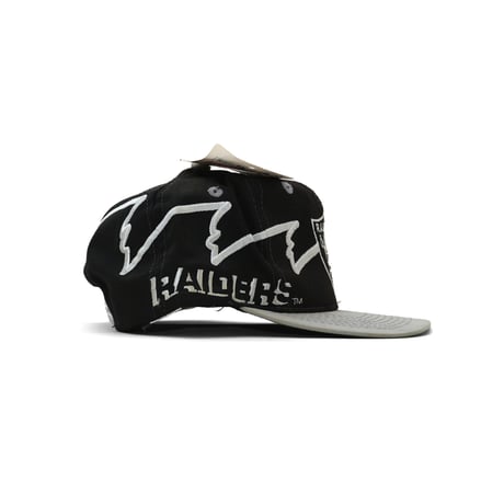 Los Angeles Raiders / Vintage, 4th-Logo 6-Panel Snapback Hat