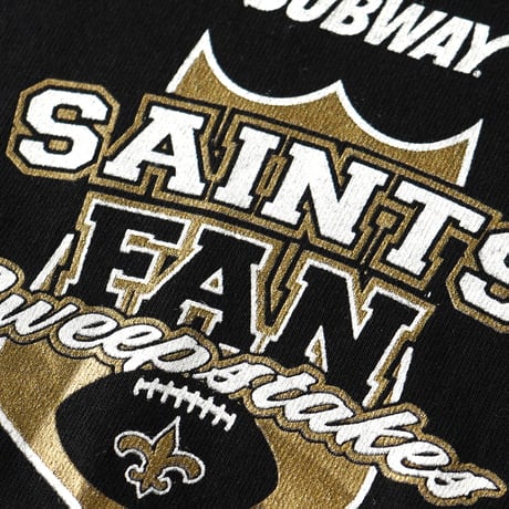 Subway × New Orleans Saints / I Won Free Saints Tickets S/S Tee