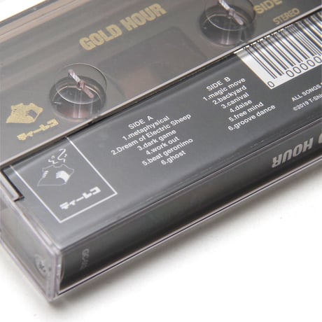 14k Gold Neckless with Beat Tape (by Dyelo Think) -20inch, Dolphin-