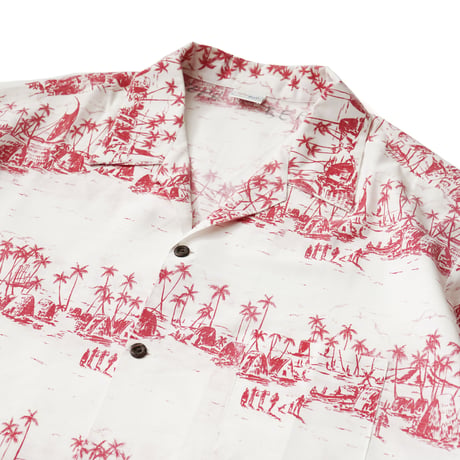 Vintage Open Collar S/S Shirt