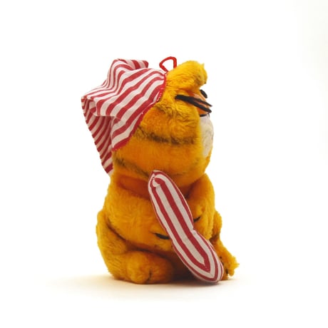 Garfield / 80 - 90's Vintage, Plush Toy "Pajama"