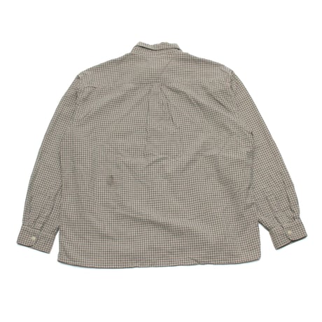 Polo Jeans / 90's Vintage, Shepherd Plaid B.D Flannel L/S Shirt