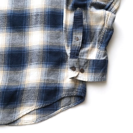 Craft & Barrow / Ombre Plaid Flannel L/S Shirt