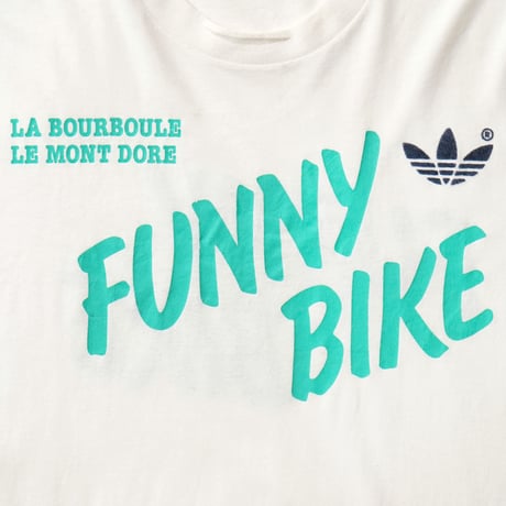 Funny Mountain Bike / Vintage, 1987 S/S Tee (adidas)