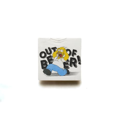 The Simpsons / Out of Beer S/S Tee