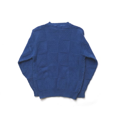 John Weitz / Vintage, Cotton Knit Crewneck Sweater