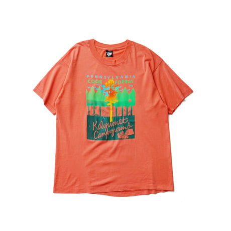 Kalyumet Campground / Vintage, Cook Forest S/S Tee