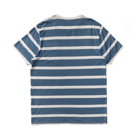 J.Crew / Striped Pocket S/S Tee