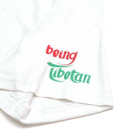 Tibetan / being S/S Tee