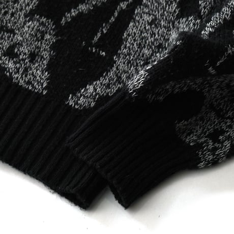 Vintage, Acrylic Knit Cardigan