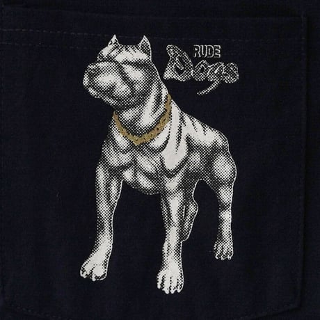 Rude Dogs / Pocket S/S Tee