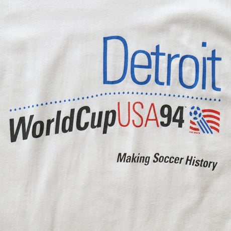 World Cup / Vintage, USA 1994 S/S Tee "Detroit, MI"
