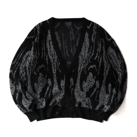 Vintage, Acrylic Knit Cardigan