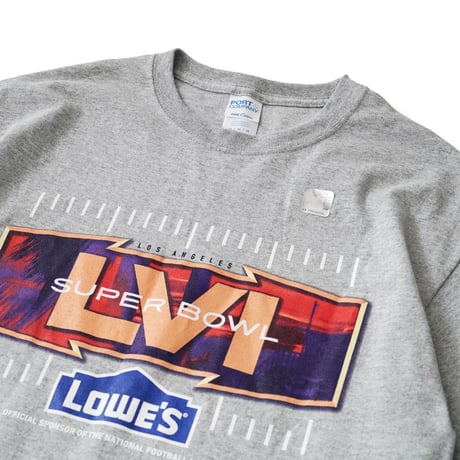 Lowe's / NFL, Super Bowl LVI 2021-22 S/S Tee