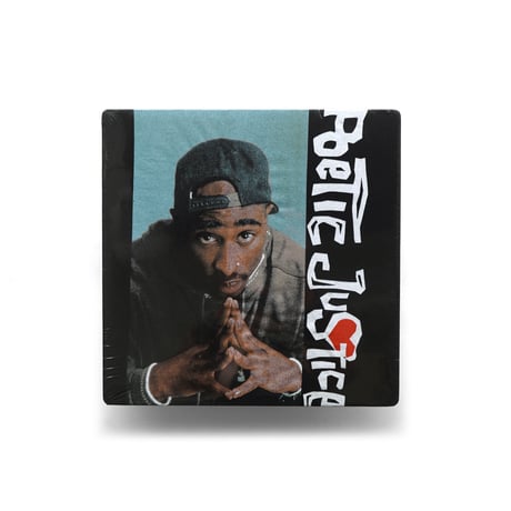 Poetic Justice / Lucky Photo Vertical Logo S/S Tee