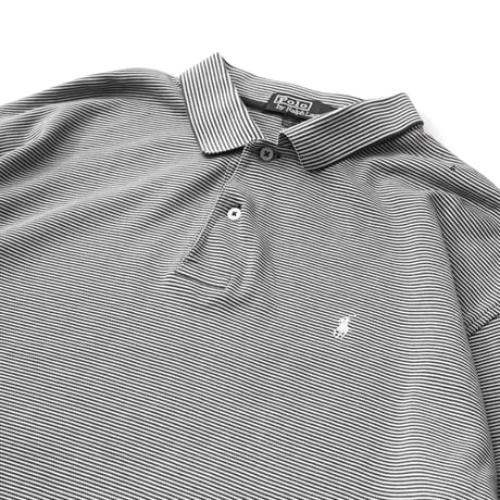 Polo Ralph Lauren / Striped 3/4 Sleeve Polo Shirt
