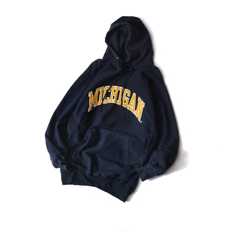 University of Michigan / Patch Hooded Sweatshirt