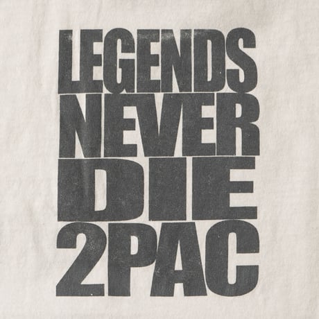 2Pac / Legends Never Die S/S Tee