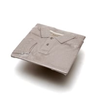 Cotton Knit Polo L/S Shirt