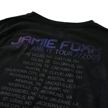 Jamie Foxx / Bootleg, The Blame It Tour 2009 S/S Tee