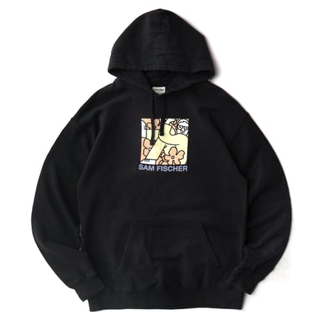 Sam Fischer / Sam In A Box Hooded Sweatshirt