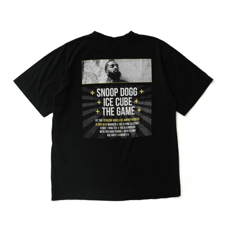 Snoop Dogg, Ice Cube & The Game / How The West Was Won Concert S/S Tee