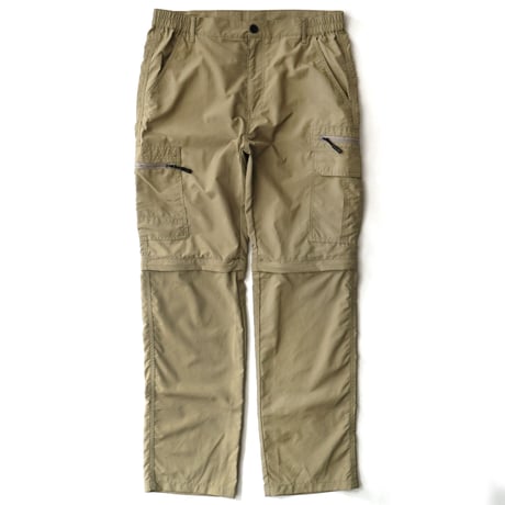 Vintage, 2Way Convertible Nylon Ripstop Pant