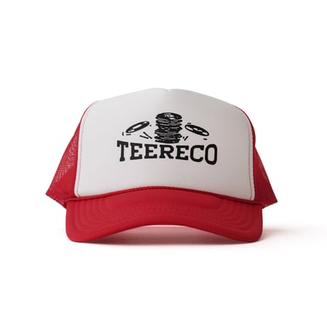 Teereco / Pressing Plant Mesh Trucker 5-Panel Hat