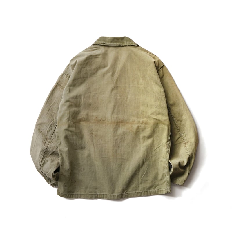 U.S. Army / Vintage, M-47 HBT Utility Shirt | テ