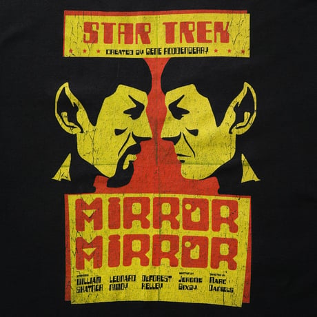 Star Trek / Mirror Mirror S/S Tee