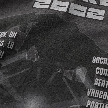 Alicia Keys / Vintage Bootleg, Songs in A Minor Tour S/S Tee