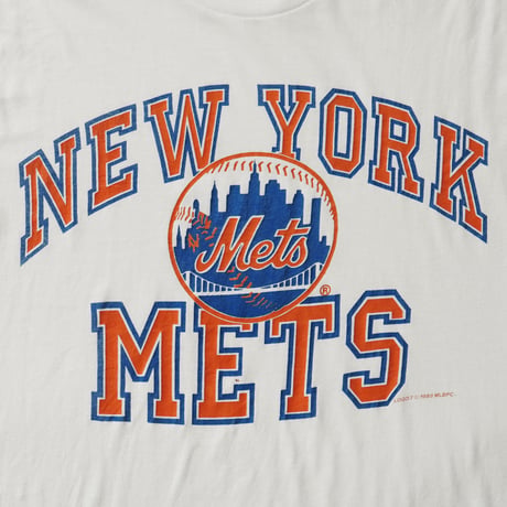 New York Mets / Vintage, Logo S/S Tee