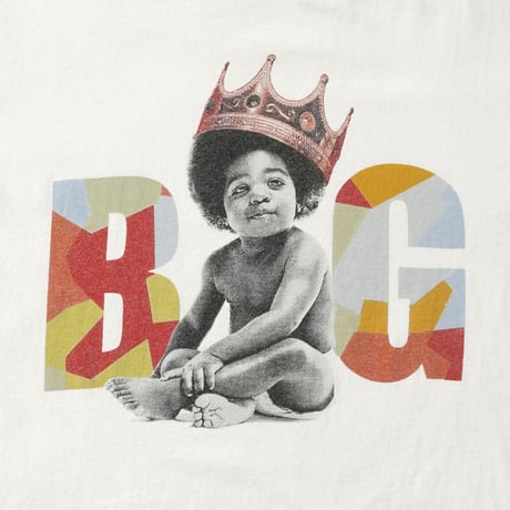 The Notorious B.I.G / "B.I.G" S/S Tee